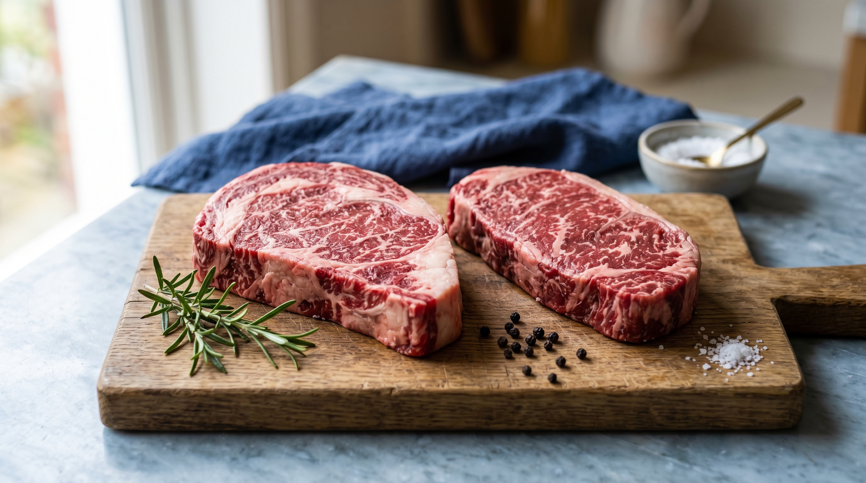 Premium halal beef cuts